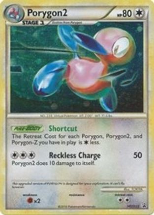 Porygon2 - HGSS23  - Holofoil HGSS Promos - Promo