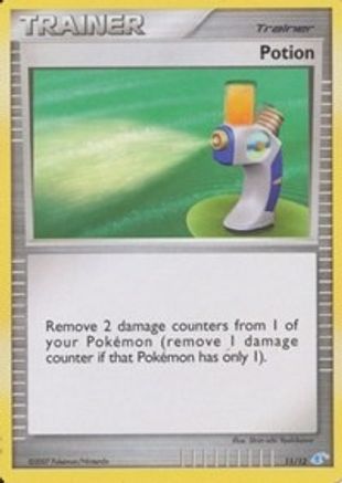 Potion (Manaphy)  DP Trainer Kit Manaphy & Lucario - Common