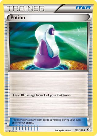 Potion  Boundaries Crossed - Common