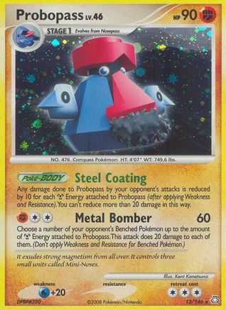 Probopass  - Reverse Holofoil Legends Awakened - Holo Rare