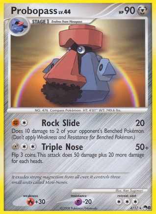 Probopass  - Holofoil POP Series 8 - Rare