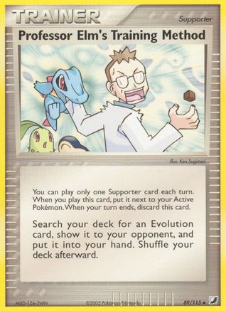 Professor Elm's Training Method 089  Unseen Forces - Uncommon