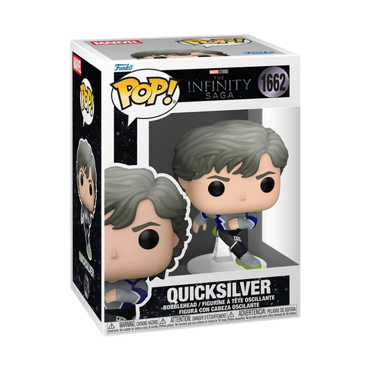 Funko Pop! Marvel: The Infinity Saga - Quicksilver #1662 *PREORDER*
