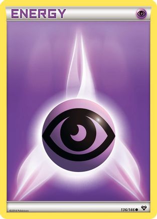 Psychic Energy  XY Base Set - Common