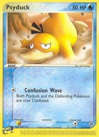 Psyduck 073  Sandstorm - Common