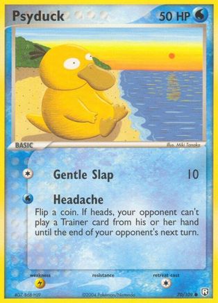Psyduck 070  Team Rocket Returns - Common