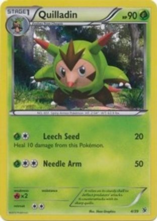 Quilladin  Kalos Starter Set - Common