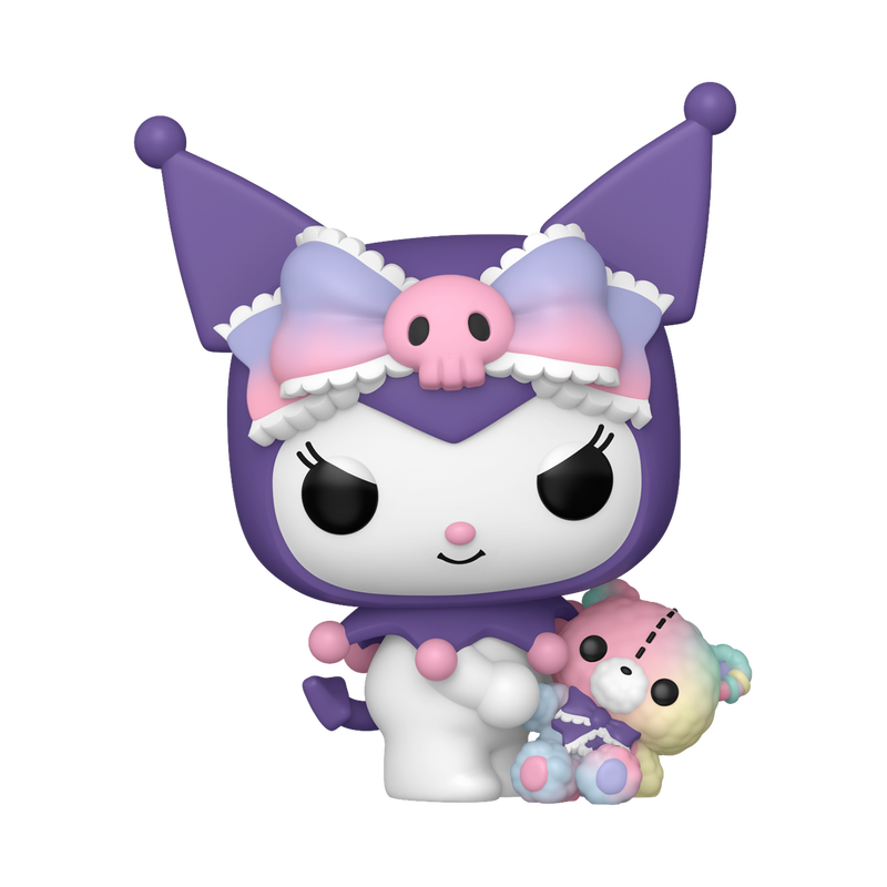 Funko Pop! Sanrio: Kuromi - Kuromi with Bear #129 [Funko Special Edition] *PREORDER*
