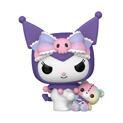 Funko Pop! Sanrio: Kuromi - Kuromi with Bear #129 [Funko Special Edition] *PREORDER*