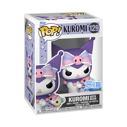 Funko Pop! Sanrio: Kuromi - Kuromi with Bear #129 [Funko Special Edition] *PREORDER*