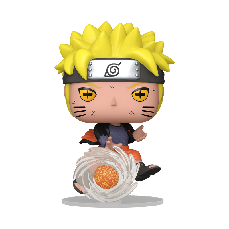 Funko Pop! Anime: Naruto Shippuden - Naruto Uzumaki (Lava Release Rasenshuriken) #2120 [Funko Special Edition] *PREORDER*