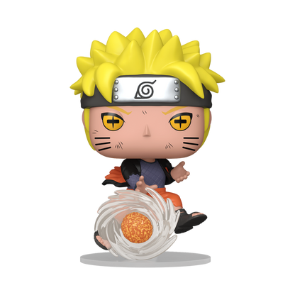 Funko Pop! Anime: Naruto Shippuden - Naruto Uzumaki (Lava Release Rasenshuriken) #2120 [Funko Special Edition] *PREORDER*