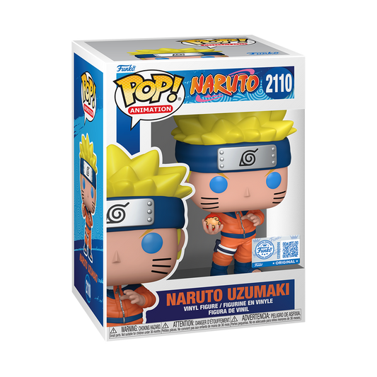 Funko Pop! Anime: Naruto - Naruto Uzumaki (with Water Balloon) #2110 [Funko Special Edition]