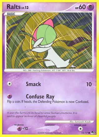 Ralts  POP Series 7 - Common