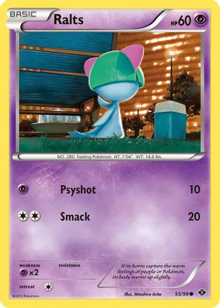 Ralts  Next Destinies - Common