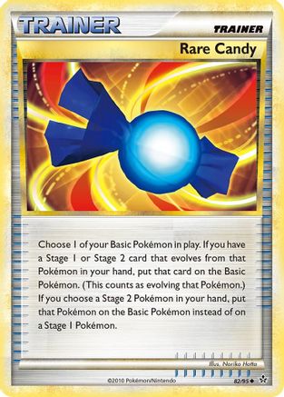 Rare Candy 082  - Reverse Holofoil Unleashed - Uncommon