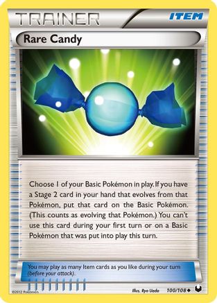 Rare Candy/108  Dark Explorers - Uncommon