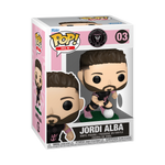 Funko Pop! Sports: MLS Soccer - Jordi Alba (Inter Miami) #03 *PREORDER*