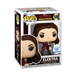 Funko Pop! Marvel: Deadpool & Wolverine - Elektra with Sai (Metallic) #1498 [Funko Shop Exclusive]