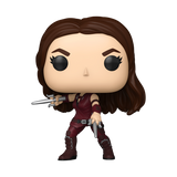 Funko Pop! Marvel: Deadpool & Wolverine - Elektra with Sai (Metallic) #1498 [Funko Shop Exclusive]