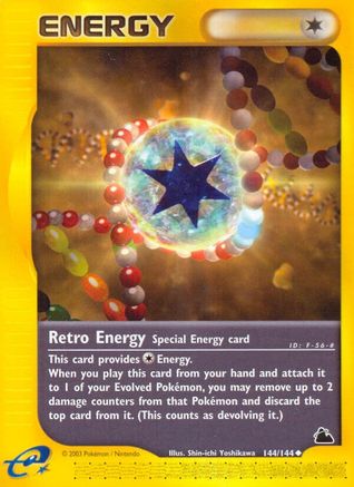 Retro Energy  Skyridge - Uncommon