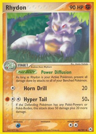Rhydon  Hidden Legends - Uncommon