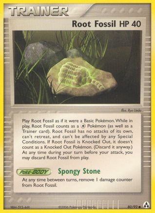 Root Fossil  Legend Maker - Common