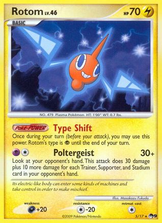 Rotom  POP Series 9 - Rare