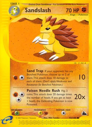 Sandslash  Skyridge - Common