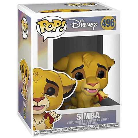 Funko Pop! Disney: The Lion King - Simba (with Grub) #496 *PREORDER*