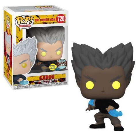 Funko Pop! Animation - One Punch Man - Garou [GITD Specialty Series] #720