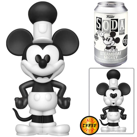 FUNKO SODA! STEAMBOAT MICKEY LIMITED 10,000 PCS