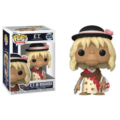 FUNKO POP! MOVIES E.T. IN DISGUISE #1253