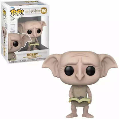 Funko Pop! Movies: Harry Potter (Chamber Of Secrets) - Dobby (with Book) #151