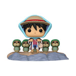 Funko Pop! Anime: One Piece - Monkey D. Luffy Trains Kung Fu Dugong Moment #1637 [CrunchyRoll Exclusive]