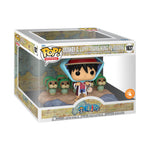 Funko Pop! Anime: One Piece - Monkey D. Luffy Trains Kung Fu Dugong Moment #1637 [CrunchyRoll Exclusive]
