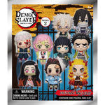 Demon Slayer Series 2 3D Foam MYSTERY BLIND Bag Clip