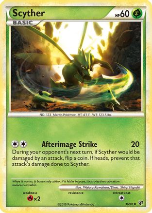 Scyther (36)  Undaunted - Uncommon