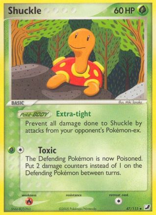 Shuckle  Unseen Forces - Uncommon