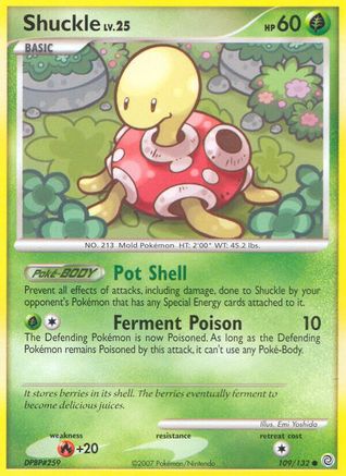 Shuckle  Secret Wonders - Common