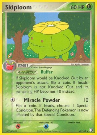 Skiploom 049  Team Rocket Returns - Uncommon