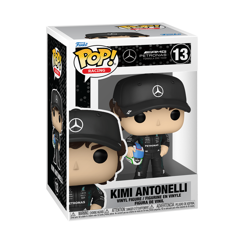 Funko Pop! Racing: Formula One - Kimi Antonelli #13