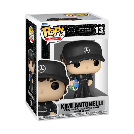 Funko Pop! Racing: Formula One - Kimi Antonelli #13