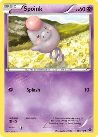 Spoink 049  XY Base Set - Common