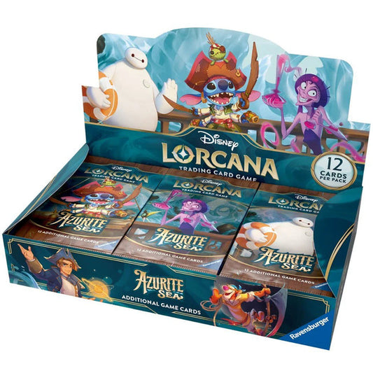 Disney: Lorcana TCG - Azurite Sea Booster Box