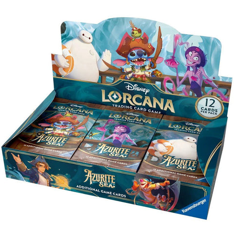 Disney: Lorcana TCG - Azurite Sea Booster Box