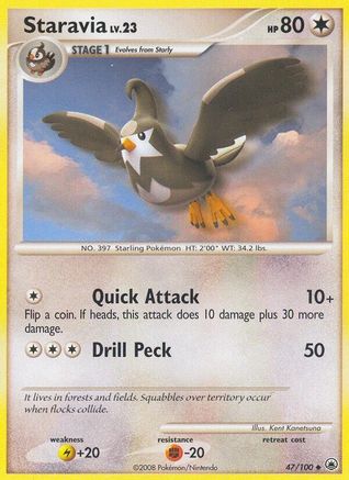 Staravia  Majestic Dawn - Uncommon