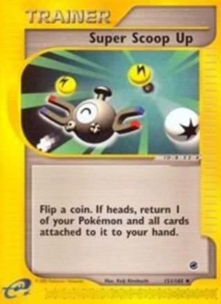Super Scoop Up  Expedition - Uncommon