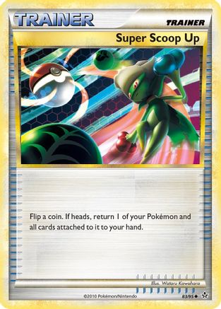 Super Scoop Up  - Reverse Holofoil Unleashed - Uncommon