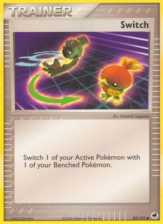 Switch  Dragon Frontiers - Common